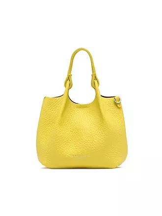 GIANNI CHIARINI | Sac en cuir - Sac Hobo DUA Small | gelb